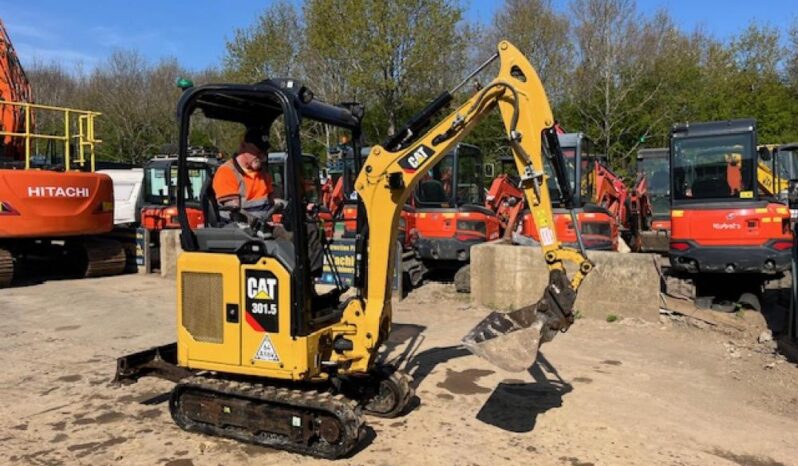 2020 Caterpillar 301.5 Excavator 1Ton  to 3.5 Ton for Sale full