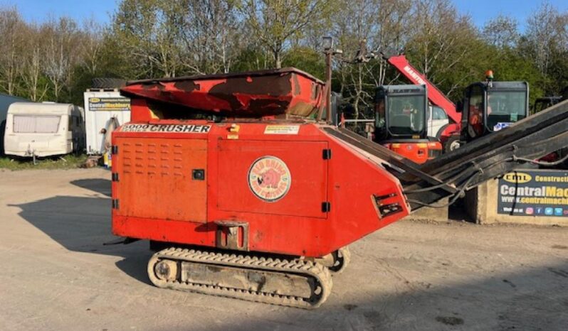 2007 Red Rhino 5000T Crusher / Screens for Sale full