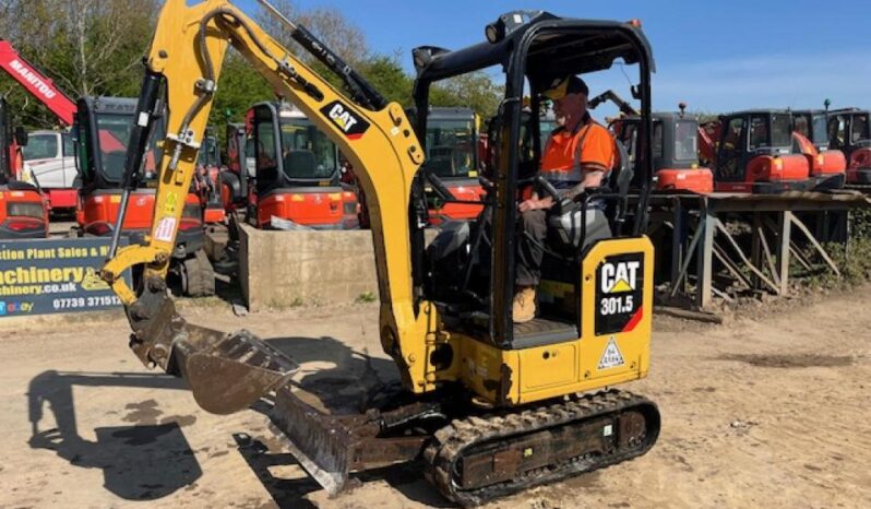 2020 Caterpillar 301.5 Excavator 1Ton  to 3.5 Ton for Sale full