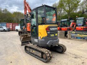 2018 Volvo ECR25D Excavator 1Ton  to 3.5 Ton for Sale full