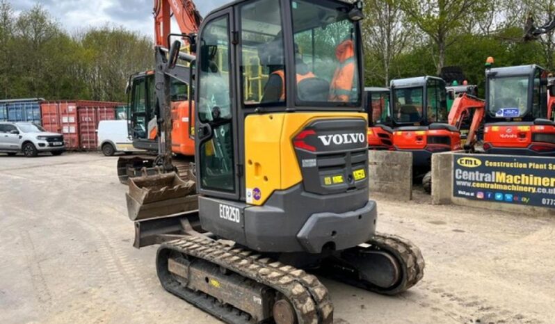 2018 Volvo ECR25D Excavator 1Ton  to 3.5 Ton for Sale full