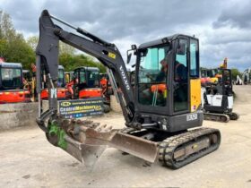 2018 Volvo ECR25D Excavator 1Ton  to 3.5 Ton for Sale full