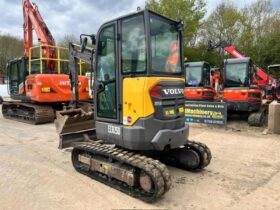 2018 Volvo ECR25D Excavator 1Ton  to 3.5 Ton for Sale full