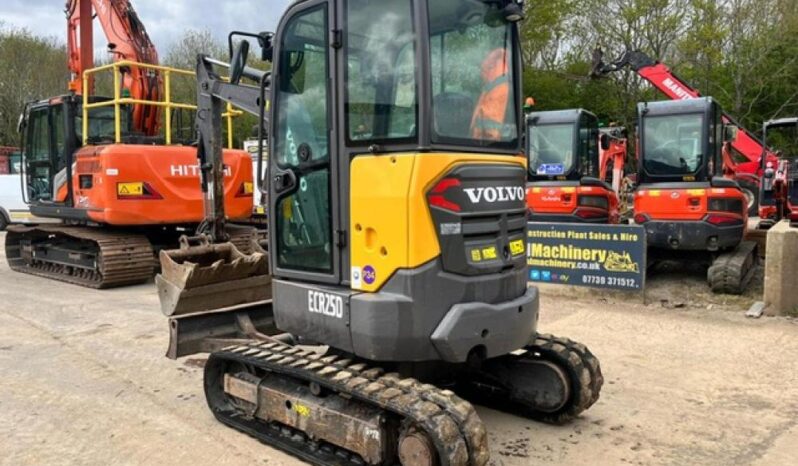 2018 Volvo ECR25D Excavator 1Ton  to 3.5 Ton for Sale full