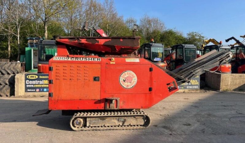 2007 Red Rhino 5000T Crusher / Screens for Sale