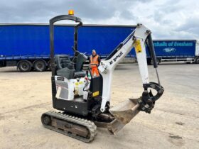 2021 BOBCAT E10 Excavator 1Ton  to 3.5 Ton for Sale full