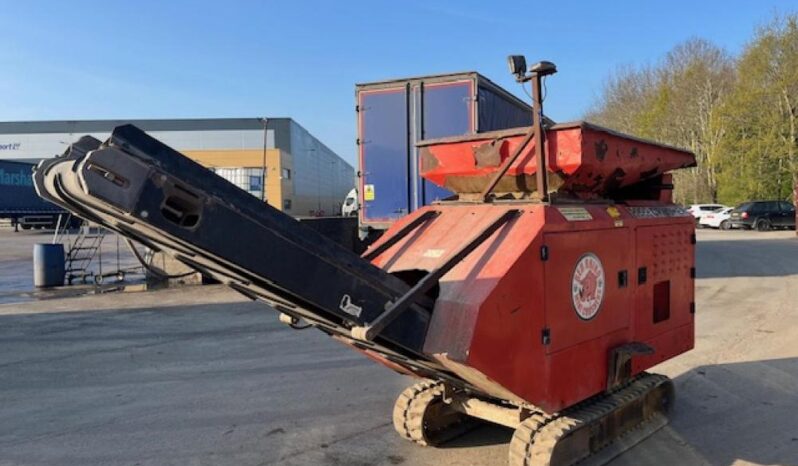 2007 Red Rhino 5000T Crusher / Screens for Sale full
