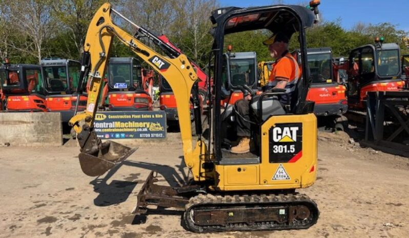 2020 Caterpillar 301.5 Excavator 1Ton  to 3.5 Ton for Sale full