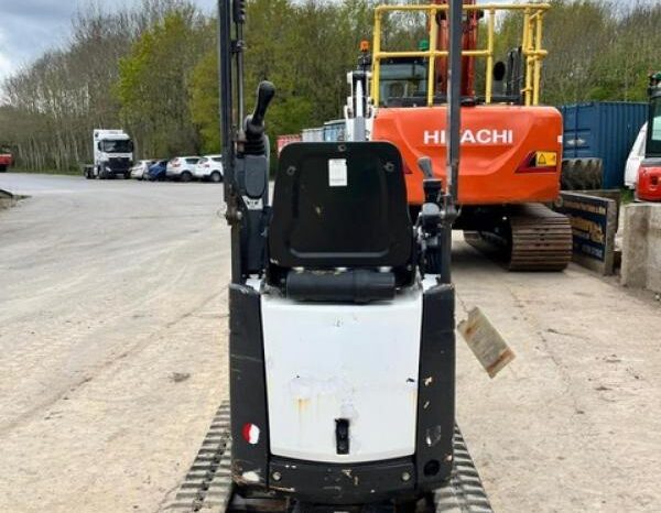 2021 BOBCAT E10 Excavator 1Ton  to 3.5 Ton for Sale full