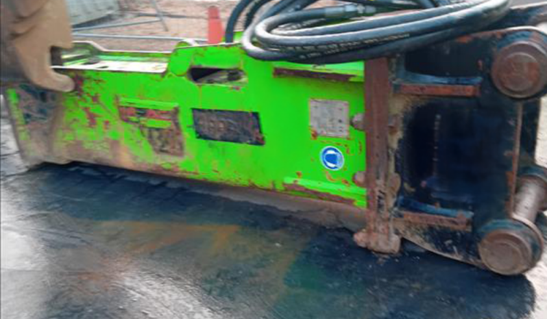 8T Breaker Attachment Impact IB430S 2019 full