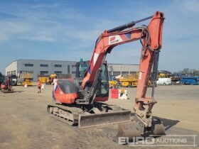 2018 Kubota KX080-4A 6 Ton+ Excavators For Auction: Leeds, UK – 30th April, 1st, 2nd & 3rd May 25 full