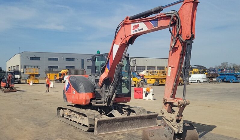 2018 Kubota KX080-4A 6 Ton+ Excavators For Auction: Leeds, UK – 30th April, 1st, 2nd & 3rd May 25 full