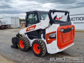 2021 Bobcat S66 Skidsteer Loaders For Auction: Leeds, UK – 30th April, 1st, 2nd & 3rd May 25 full