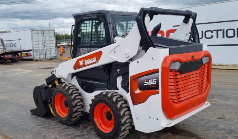 2021 Bobcat S66 Skidsteer Loaders For Auction: Leeds, UK – 30th April, 1st, 2nd & 3rd May 25 full