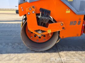 2018 Hamm HD8VV Rollers For Auction: Leeds, UK – 30th April, 1st, 2nd & 3rd May 25 full