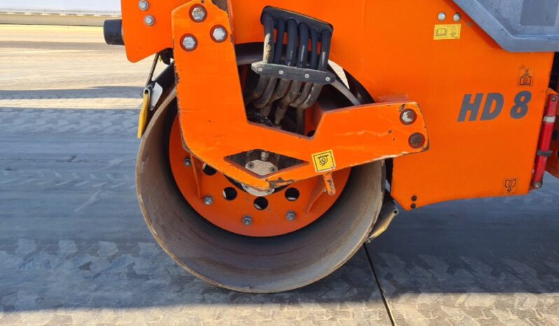 2018 Hamm HD8VV Rollers For Auction: Leeds, UK – 30th April, 1st, 2nd & 3rd May 25 full