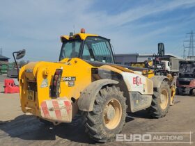 2022 JCB 540-140 Hi Viz Telehandlers For Auction: Leeds, UK – 30th April, 1st, 2nd & 3rd May 25 full