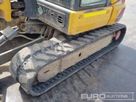 2021 Kobelco SK55SRX-6E Mini Excavators For Auction: Leeds, UK – 30th April, 1st, 2nd & 3rd May 25 full