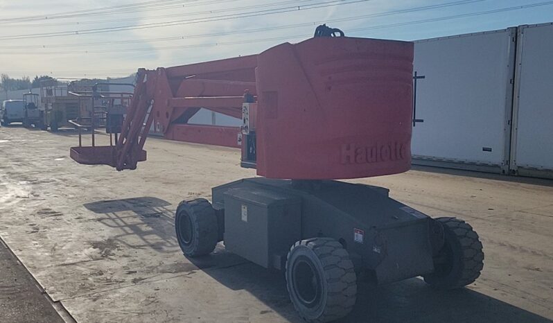 2014 Haulotte HA15IP Manlifts For Auction: Leeds, UK – 30th April, 1st, 2nd & 3rd May 25 full