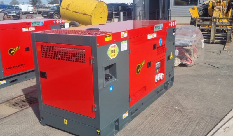 Unused 2025 Ashita Power AG3-80 Generators For Auction: Leeds, UK – 30th April, 1st, 2nd & 3rd May 25 full