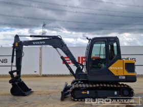 2017 Volvo EC55D Mini Excavators For Auction: Leeds, UK – 30th April, 1st, 2nd & 3rd May 25 full