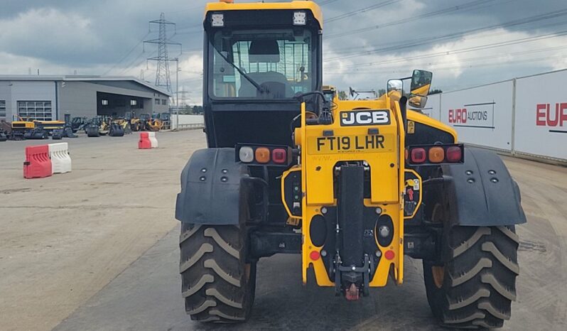 2019 JCB 532-70 Agri Super Telehandlers For Auction: Leeds, UK – 30th April, 1st, 2nd & 3rd May 25 full