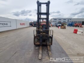 CAT GC70K Forklifts For Auction: Leeds, UK – 30th April, 1st, 2nd & 3rd May 25 full