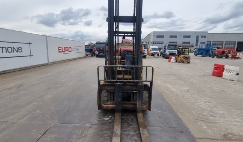 CAT GC70K Forklifts For Auction: Leeds, UK – 30th April, 1st, 2nd & 3rd May 25 full