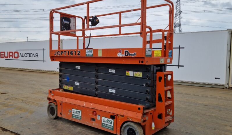 2018 Dingli JCPT1612DC Manlifts For Auction: Leeds, UK – 30th April, 1st, 2nd & 3rd May 25 full