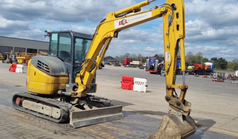 2021 Kobelco SK55SRX-6E Mini Excavators For Auction: Leeds, UK – 30th April, 1st, 2nd & 3rd May 25 full