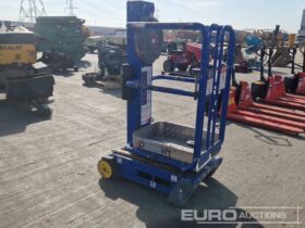 2017 Power Towers Pecolift Manlifts For Auction: Leeds, UK – 30th April, 1st, 2nd & 3rd May 25 full