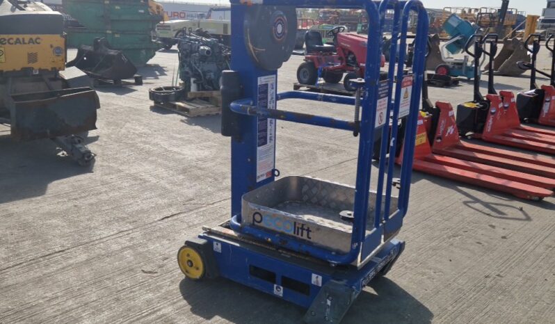 2017 Power Towers Pecolift Manlifts For Auction: Leeds, UK – 30th April, 1st, 2nd & 3rd May 25 full