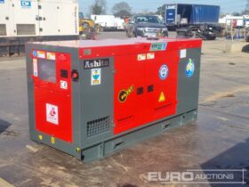 Unused 2025 Ashita Power AG3-70 Generators For Auction: Leeds, UK – 30th April, 1st, 2nd & 3rd May 25