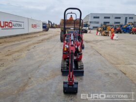 Unused Yanmar SV08-1C Micro Excavators For Auction: Leeds, UK – 30th April, 1st, 2nd & 3rd May 25 full