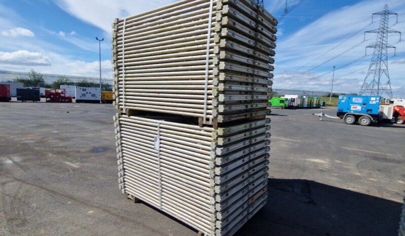 Meva Cross Section to suit Steel Soldiers (2 Bundles of) Asphalt / Concrete Equipment For Auction: Leeds, UK – 30th April, 1st, 2nd & 3rd May 25 full