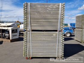 Meva Cross Section to suit Steel Soldiers (2 Bundles of) Asphalt / Concrete Equipment For Auction: Leeds, UK – 30th April, 1st, 2nd & 3rd May 25 full