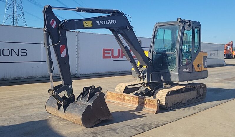 2020 Volvo EC55DAG Mini Excavators For Auction: Leeds, UK – 30th April, 1st, 2nd & 3rd May 25