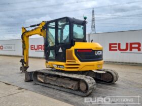 2016 JCB 85Z-1 ECO 6 Ton+ Excavators For Auction: Leeds, UK – 30th April, 1st, 2nd & 3rd May 25 full