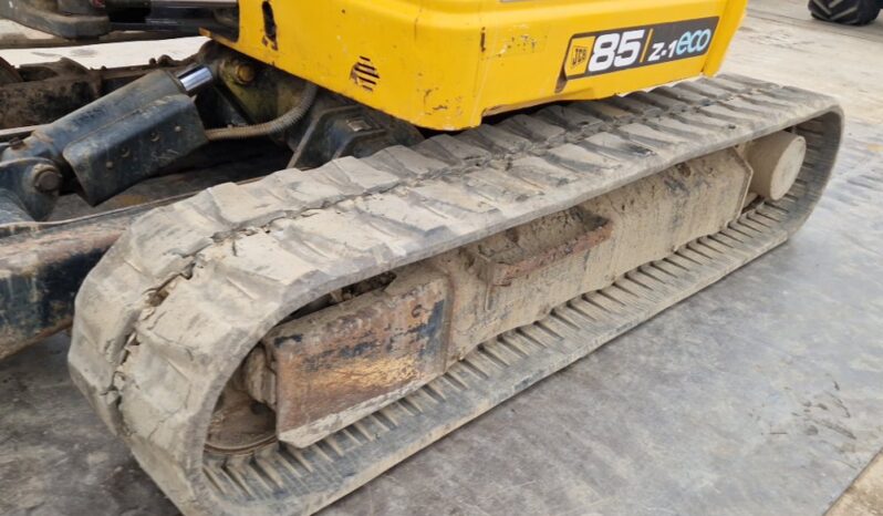 2016 JCB 85Z-1 ECO 6 Ton+ Excavators For Auction: Leeds, UK – 30th April, 1st, 2nd & 3rd May 25 full