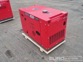 Unused 2024 Ashita Power DG11000SE3 Generators For Auction: Leeds, UK – 30th April, 1st, 2nd & 3rd May 25 full