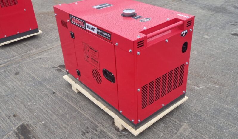 Unused 2024 Ashita Power DG11000SE3 Generators For Auction: Leeds, UK – 30th April, 1st, 2nd & 3rd May 25 full