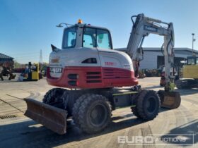 2018 Takeuchi TB295W Wheeled Excavators For Auction: Leeds, UK – 30th April, 1st, 2nd & 3rd May 25 full