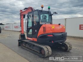2021 Kubota KX080-4A2 6 Ton+ Excavators For Auction: Leeds, UK – 30th April, 1st, 2nd & 3rd May 25 full