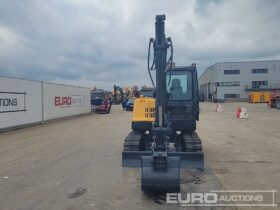 2020 Volvo EC55D Mini Excavators For Auction: Leeds, UK – 30th April, 1st, 2nd & 3rd May 25 full