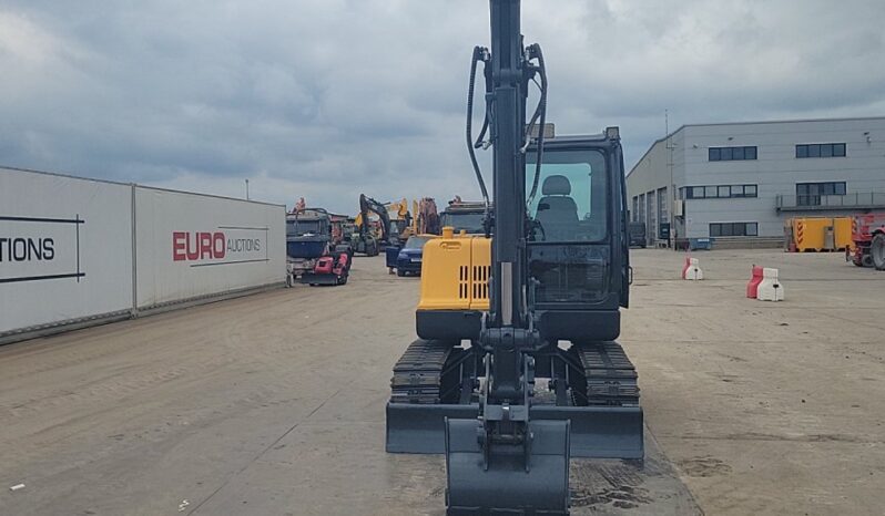 2020 Volvo EC55D Mini Excavators For Auction: Leeds, UK – 30th April, 1st, 2nd & 3rd May 25 full
