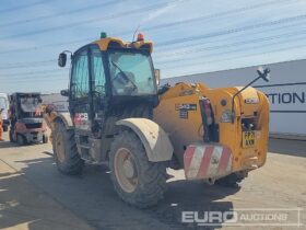 2022 JCB 540-140 Hi Viz Telehandlers For Auction: Leeds, UK – 30th April, 1st, 2nd & 3rd May 25 full