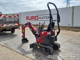 Unused Yanmar SV08-1C Micro Excavators For Auction: Leeds, UK – 30th April, 1st, 2nd & 3rd May 25 full