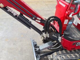 Unused Yanmar SV08-1C Micro Excavators For Auction: Leeds, UK – 30th April, 1st, 2nd & 3rd May 25 full