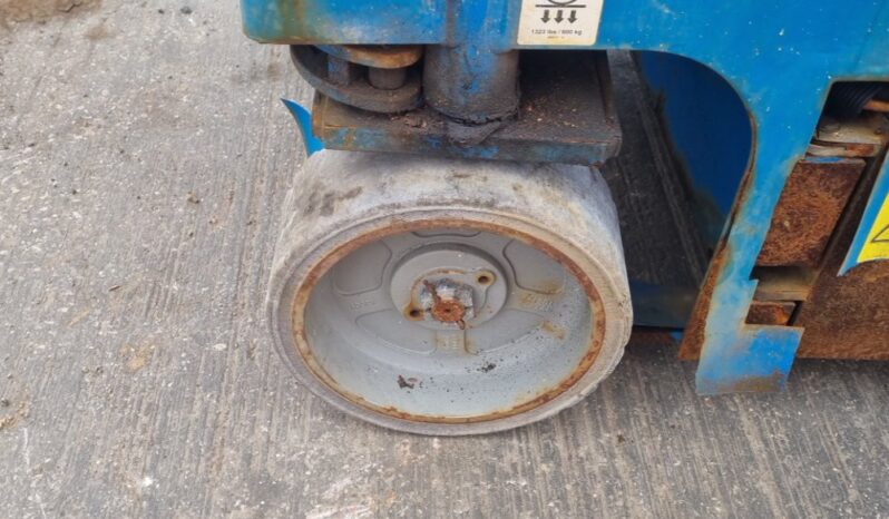 2011 Genie GS1932 Manlifts For Auction: Leeds, UK – 30th April, 1st, 2nd & 3rd May 25 full