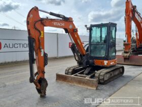 2021 Hitachi ZX48U-6 CLR Mini Excavators For Auction: Leeds, UK – 30th April, 1st, 2nd & 3rd May 25